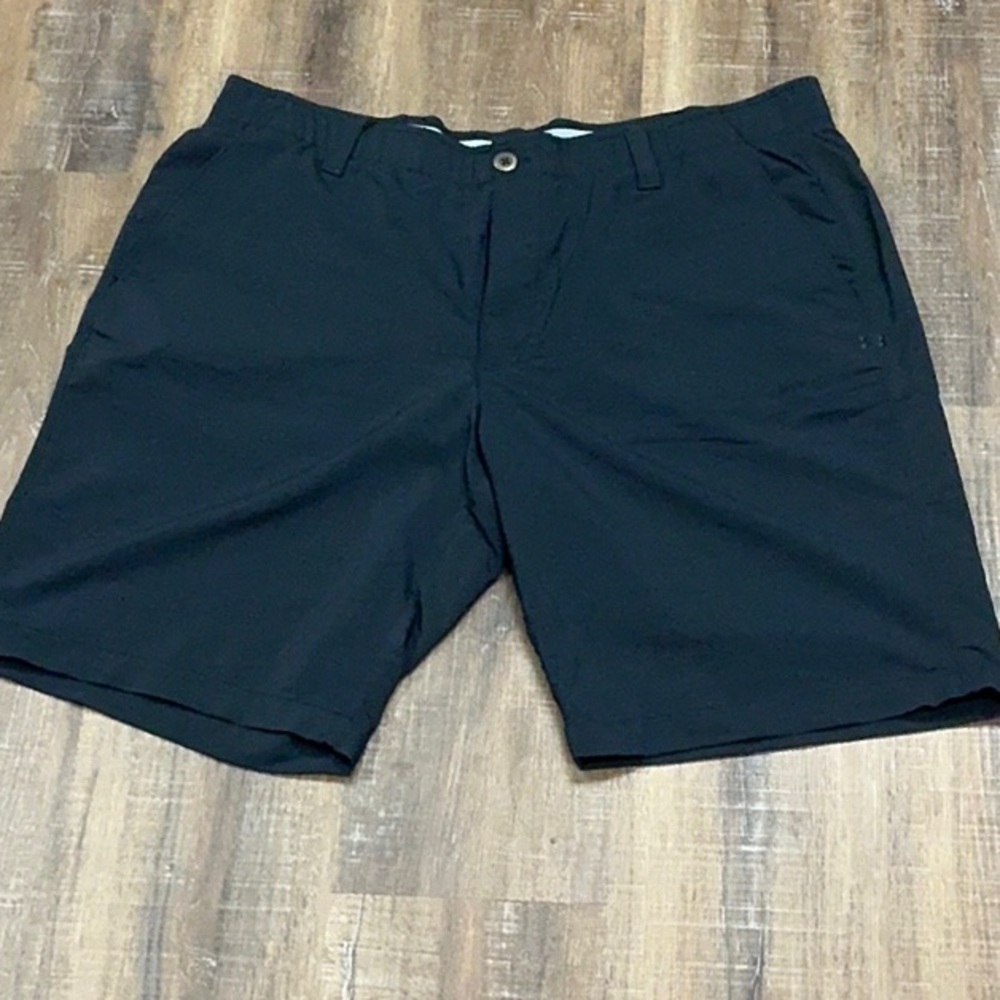 Men's Black Shorts